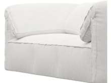 Kai Noa Fog Modular Sofa - 3 Seater color Noa Fog