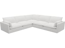 Willow Muse Frost Corner Sofa - 5 Seater color Muse Frost