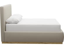 Haven Gas Lift Bed Isla Sea Pearl color Isla Sea Pearl