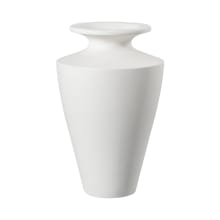 Ursula Concrete Vase White - 41cm color White