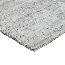 Esin Rug - Ivory/Black color Black/Ivory