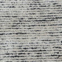 Esin Rug - Ivory/Black color Black/Ivory