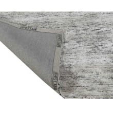 Esin Rug - Ivory/Black color Black/Ivory