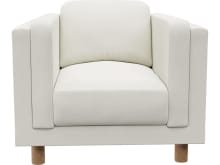 Hayes Tribute Shell Armchair color Tribute Shell