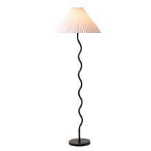 Pontu Floor Lamp Black color Black