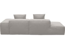 Riley Avon Mineral Modular Sofa - 1x Arm, 1x Armless, 1x Left Terminal color Avon Mineral