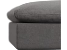 Willow California Slate Ottoman color California Slate