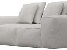 Riley Avon Mineral Modular Sofa - 2 Seater color Avon Mineral