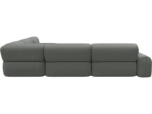 Beckett Tribute Storm Modular Corner Sofa - 7 Piece color Tribute Storm