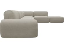Beckett Noa Desert Modular Sofa - 7 Piece color Noa Desert