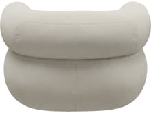 Colette Toorak Pearl Swivel Armchair color Toorak Pearl