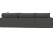 Willow Maya Flint Corner Sofa - 4 Seater RAF Terminal color Maya Flint