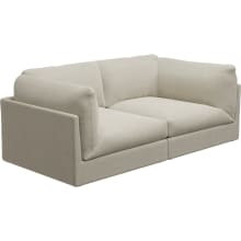 Finley Muse Flax Modular Sofa - 2 Seater color Muse Flax