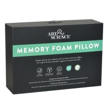 Art & Science Memory Foam Cooling Pillow color 68194202