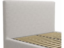 Willow Gas Lift Bed Avon Mineral color Avon Mineral