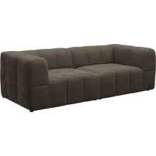 Lucello Muse Mink Modular Sofa - 2 Piece color Muse Mink