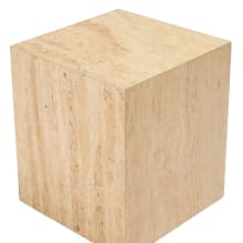 Mars Travertine Side Table 