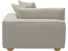 Tully Toorak Pearl Right Arm Facing Chair Module color Toorak Pearl