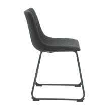 Montana Dining Chair Boucle Black color Boucle Black