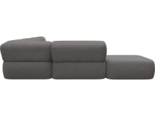Beckett California Slate Modular Sofa - 7 Piece color California Slate