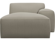Copenhagen Plaza Natural Right Arm Facing Chaise Module color Plaza Natural