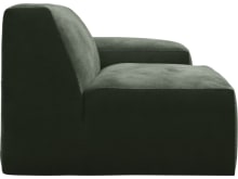 Copenhagen Muse Forest Right Arm Facing Sofa Module color Muse Forest