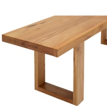 Clemence Dining Bench color Natural