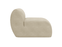 Malmo Avon Taupe Armless Module color Avon Taupe