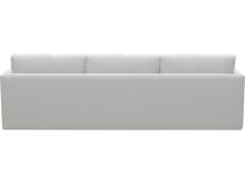 Haven Apt Muse Frost Chaise Sofa color Muse Frost