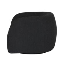 Decker Boucle Black Swivel Chair color Boucle Black