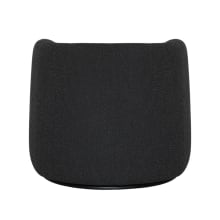 Decker Boucle Black Swivel Chair color Boucle Black