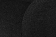 Decker Boucle Black Swivel Chair color Boucle Black