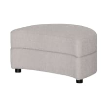 Lax Boucle Pumice Storage Ottoman color Boucle Pumice