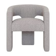 Leva Boucle Storm Accent Chair color Boucle Storm