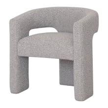 Leva Boucle Storm Accent Chair color Boucle Storm