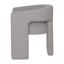 Leva Boucle Storm Accent Chair color Boucle Storm