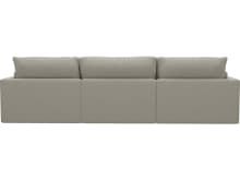 Willow Noa Desert Modular Sofa - 3 Seater color Noa Desert