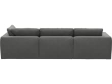 Cloud Deep Maya Flint Modular Sofa - 3 Seater Chaise color Maya Flint