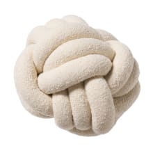 Circ Knot Cushion Natural Round - 30cm color Natural