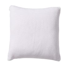 Cotswold Knitted Cushion White - 50cm x 50cm color White