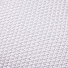 Cotswold Knitted Cushion White - 50cm x 50cm color White