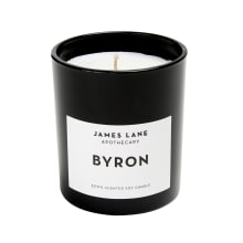 Apothecary Byron Scented Candle 300gm color Black