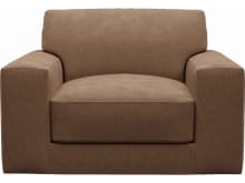 Monica Tribute Chestnut Armchair color Tribute Chestnut