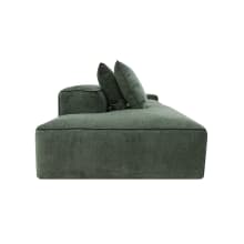 Riley Muse Forest Modular Sofa - 1x Arm, 1x Armless, 1x Left Terminal color Muse Forest