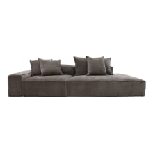 Riley Muse Mink Modular Sofa - 1x Arm, 1x Armless, 1x Right Terminal color Muse Mink