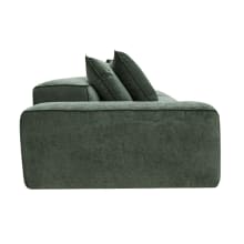Riley Muse Forest Modular Sofa - 1x Arm, 4x Armless, 1x Right Terminal color Muse Forest