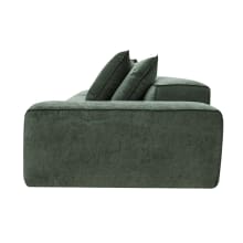 Riley Muse Forest Modular Sofa - 1x Arm, 4x Armless, 1x Left Terminal color Muse Forest