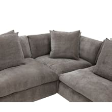 Tully Muse Mink Modular Sofa - 5 Piece color Muse Mink
