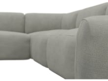 Beckett Toorak Pebble Modular Corner Sofa - 7 Piece color Toorak Pebble