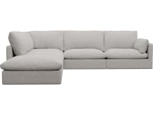 Willow Avon Mineral Modular Sofa - 5 Seater LAF Terminal color Avon Mineral